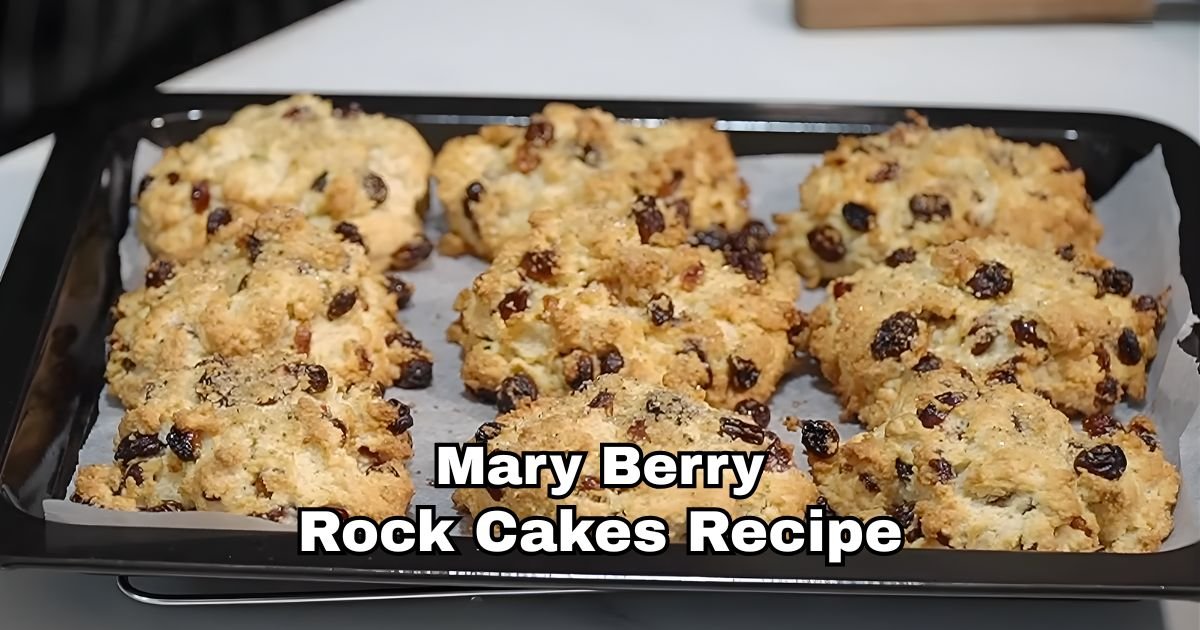 Mary Berry Rock Cakes Recipe