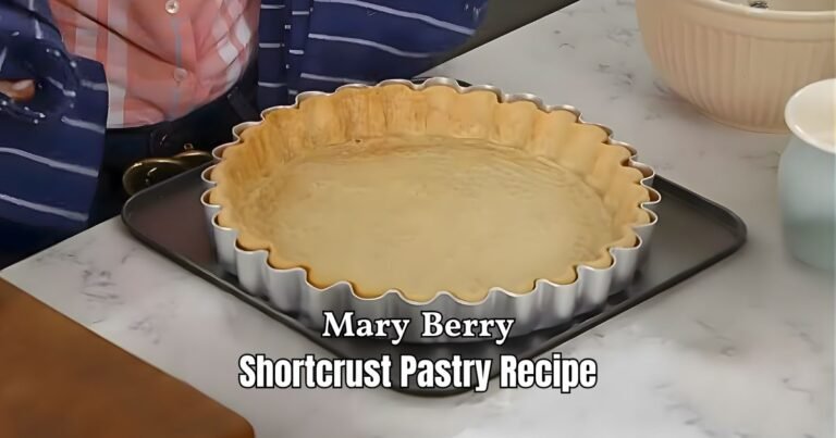 Mary Berry Shortcrust Pastry Recipe