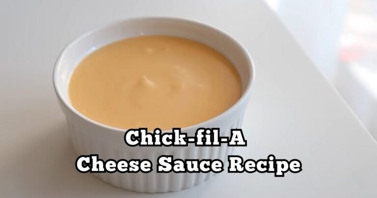 Chick-fil-A Cheese Sauce Recipe