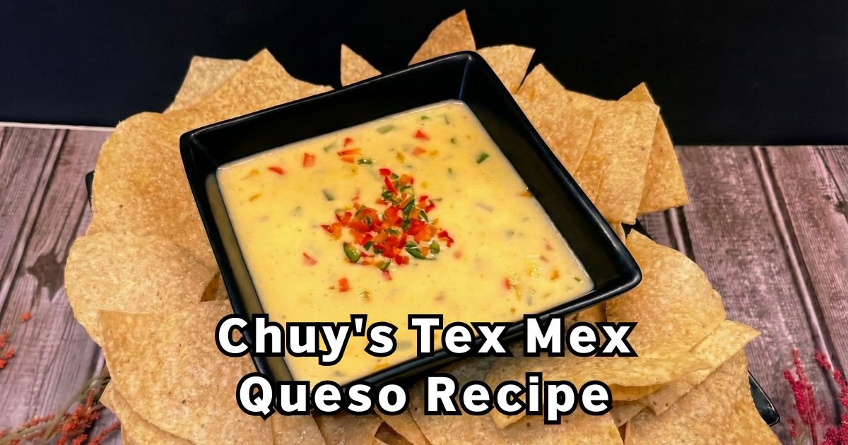 Chuy's Tex Mex Queso Recipe