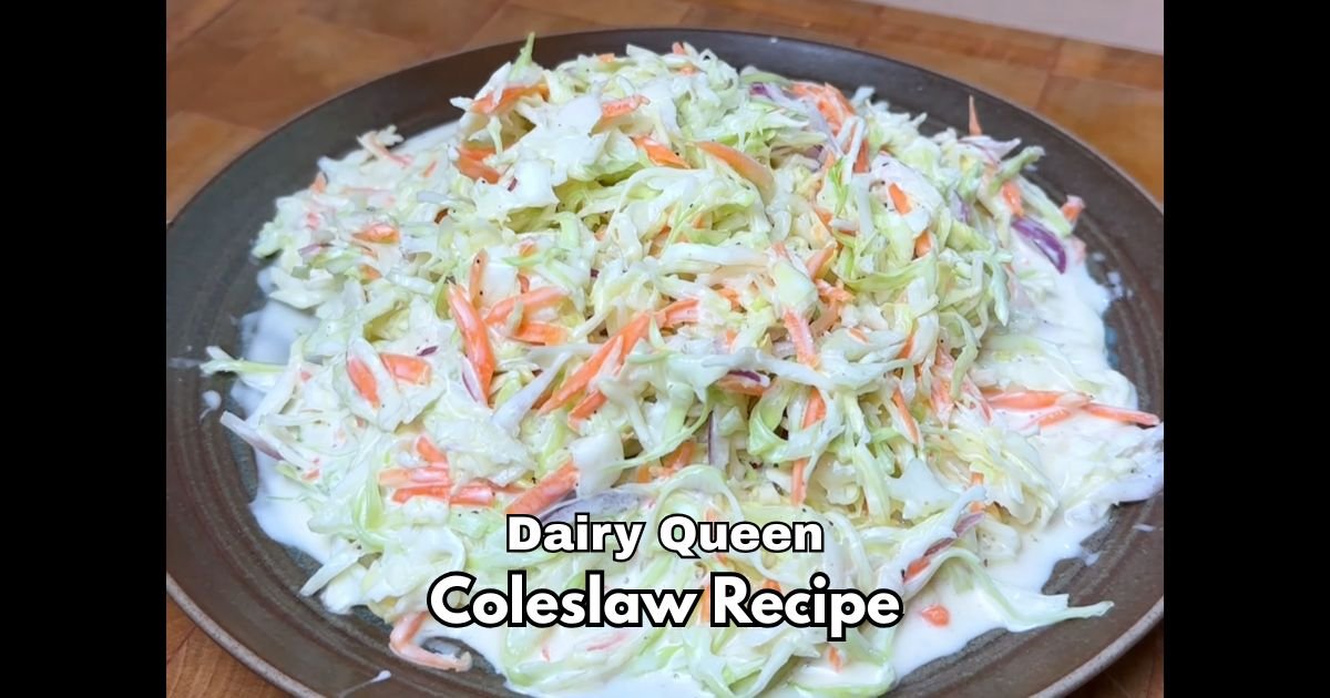 Dairy Queen Coleslaw Recipe
