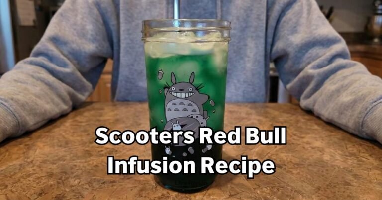 Scooters Red Bull Infusion Recipe