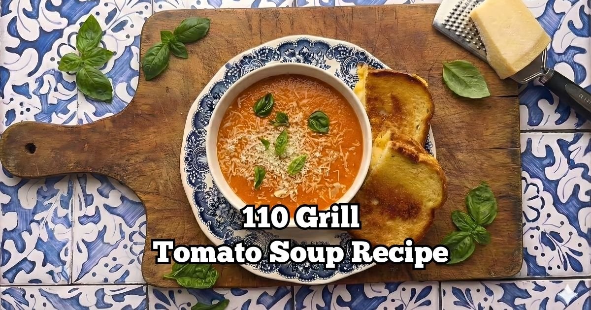 110 Grill Tomato Soup Recipe