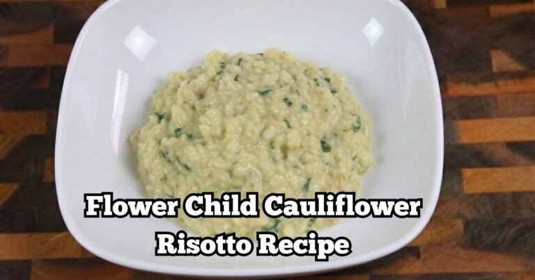 Flower Child Cauliflower Risotto Recipe
