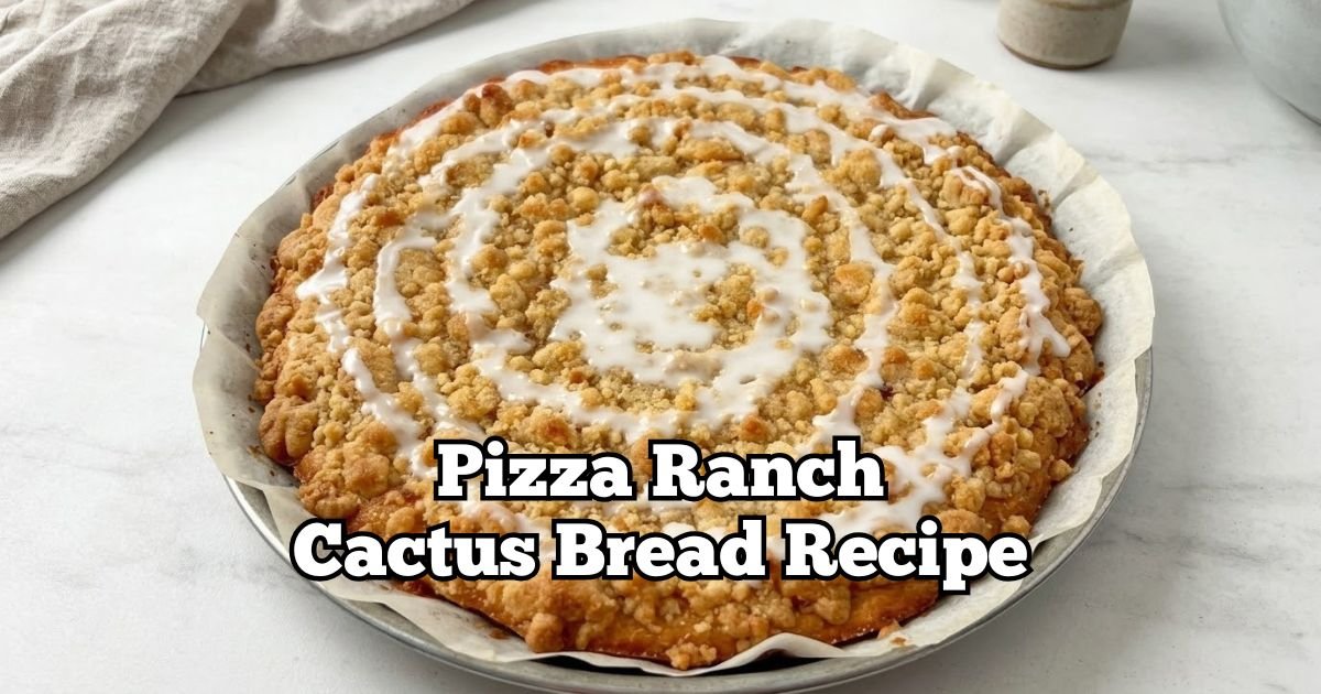 Pizza Ranch Cactus Bread Recipe