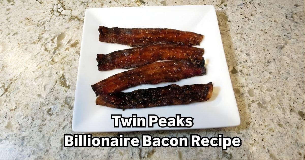 Twin Peaks Billionaire Bacon Recipe