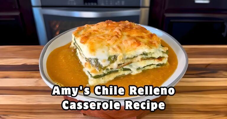 Amy's Chile Relleno Casserole Recipe