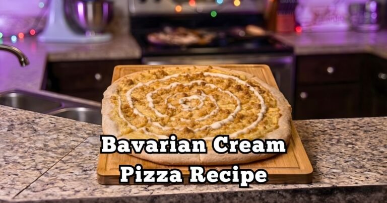 Bavarian Cream Pizza Recipe