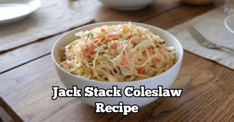 Jack Stack Coleslaw Recipe