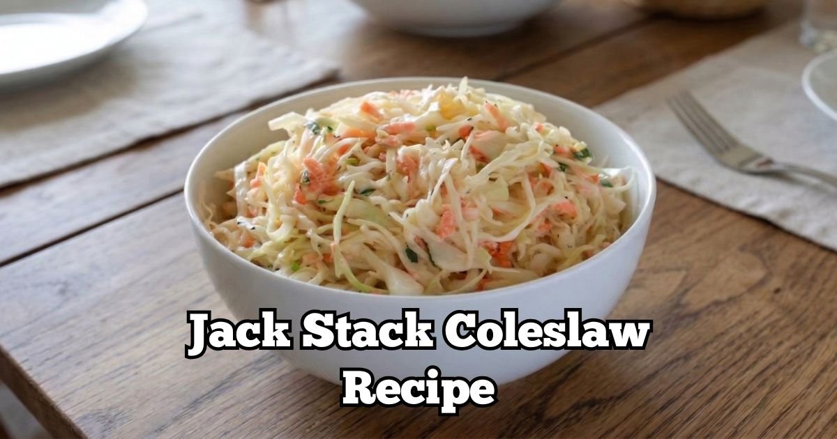 Jack Stack Coleslaw Recipe