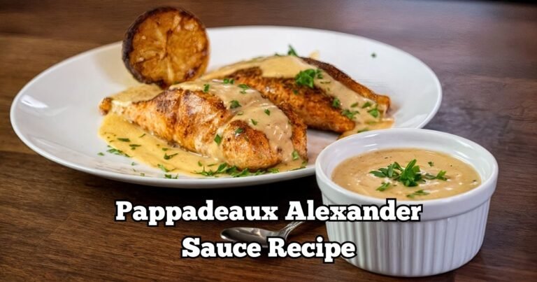Pappadeaux Alexander Sauce Recipe