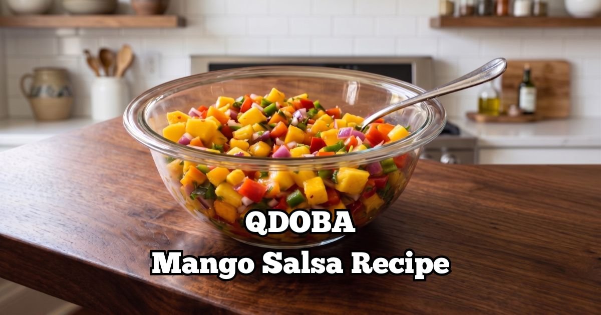 QDOBA Mango Salsa Recipe