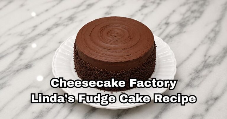 Cheesecake Factory Lindas Fudge Cake Recipe