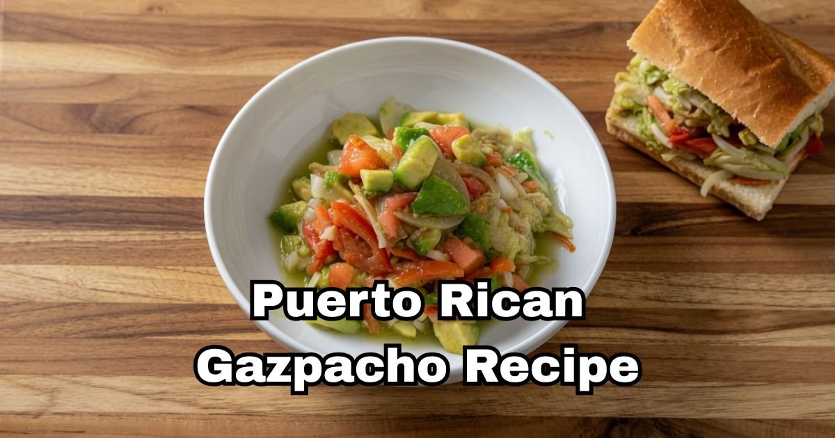 Puerto Rican Gazpacho Recipe