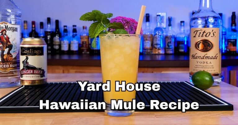 Yard House Hawaiian Mule Recipe